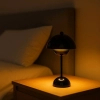 Bezprzewodowa nocna lampka Costa ML2271 LED 3W CCT grzyb czarny