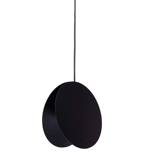 Lampa wisząca okrągła Pills ST-5819 L BLACK L Step nad wyspę czarna