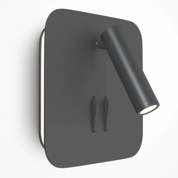 Kinkiet lampa ścienna Los 176 C175-WL-01-6W-B LED 9W 3000K czarna