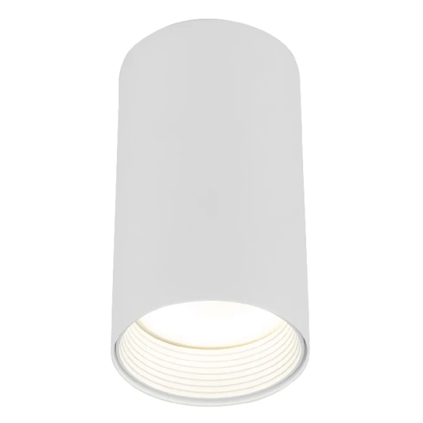 Sufitowa lampka punktowa Amis 10719 tubka do salonu złoty biały