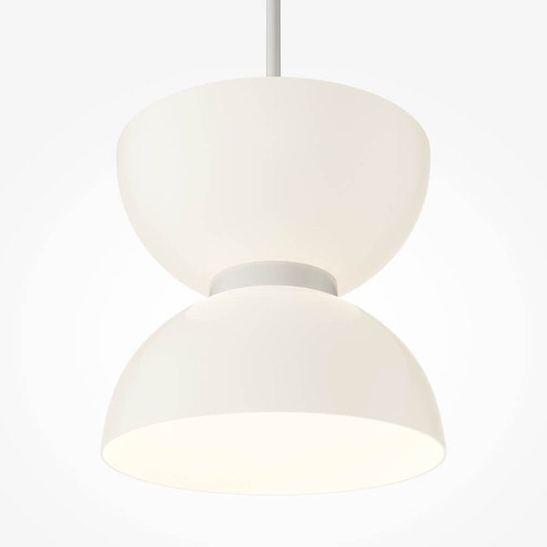 Zwisająca lampa Kyoto MOD178PL-L11W3K LED 11W 3000K jadalniana biała
