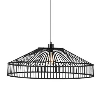 Ekologiczna lampa wisząca Tapa 108782 Markslojd bambus czarny