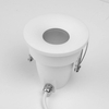 Oprawa podtynkowa Romolo AZ5390 IP65 metalowa biała