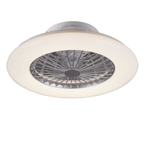 Plafon z wentylatorem STRALSUND R62522187 RL Light LED 30W 3000-6500K ściemniany srebrny