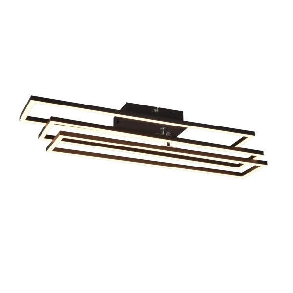 Plafon CORSO R64423132 czarny LED 36W 2700-6000K ściemnialny