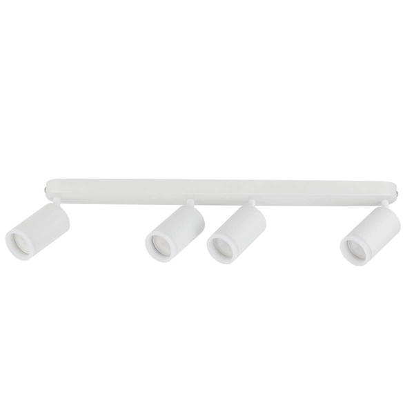 Lampa sufitowa Jet 6917 sopel potrójna do kuchni metalowa biała