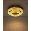 Sufitowa lampa glamour SAVOY MSE1501100530 LED 53W 3000K złota