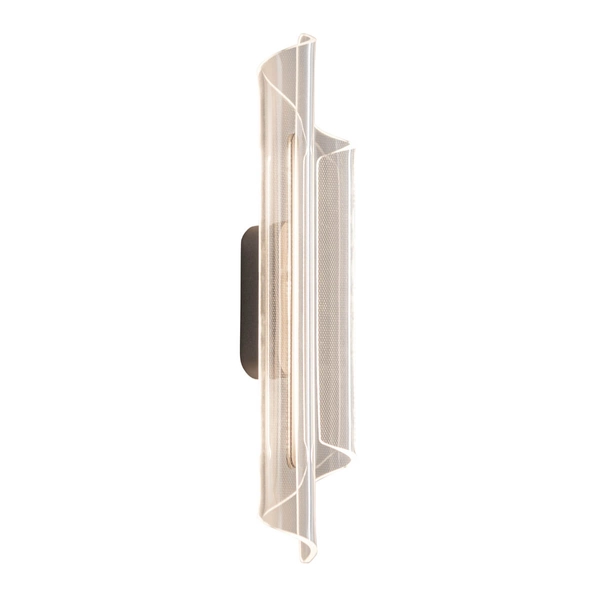 Kinkiet na ścianę metalowy Casel WL-57882-20W-3K Italux LED 20W 3000K kawowy