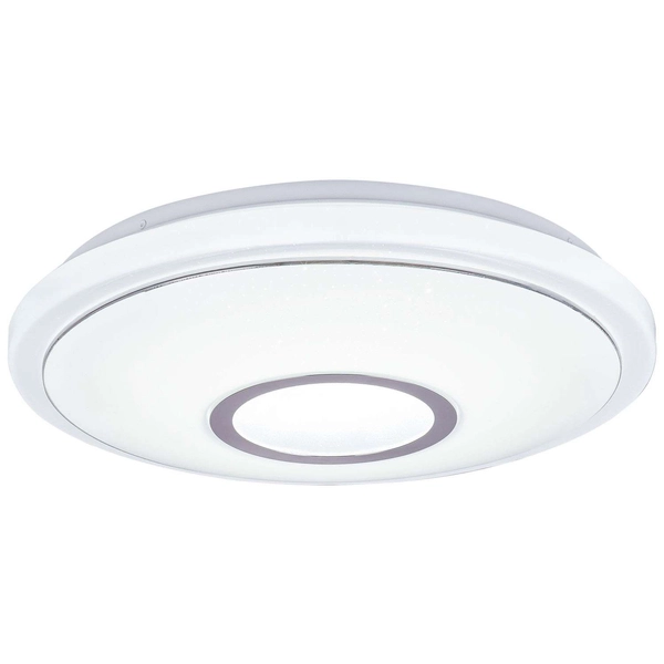 Lampa sufitowa CONNOR 41386-16 okrągła LED 16W 3000-6000K biała chromowana