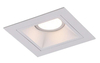 Wpuszczana LAMPA sufitowa HIT I H0080 Maxlight kwadratowa OPRAWA metalowa do zabudowy biała