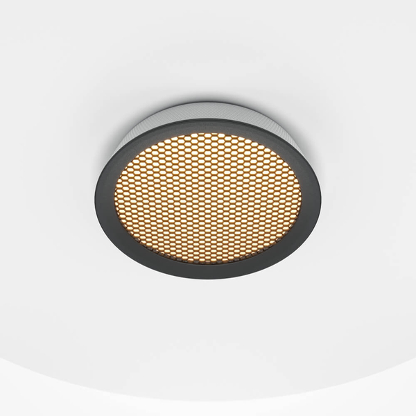 Okrągła lampa zwieszana El MOD041PL-L15W3K1 LED 12W 3000K biały czarny