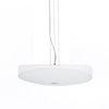 Biała lampa wisząca Campana AZ0566 Azzardo do przedpokoju biała