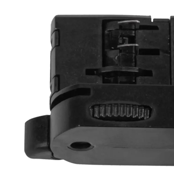 Adapter do szynoprzewodu 3-fazowy 8090 Zumaline czarny