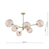 Lampa molekułowa wisząca Vignette VIG0645-11 kule szampańskie mosiądz
