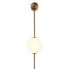 Kulisty kinkiet ścienny BERRY ST-DL-8541 WALL LED 18W 3000K kule białe