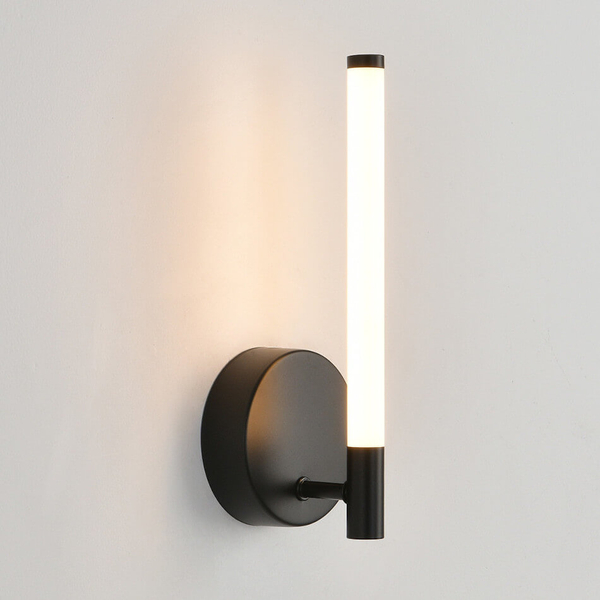 Kinkiet ścienny tuba CLODE ST-MB240404-1 BLACK LED 8W 3000K czarny