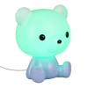Nocna lampka dziecięca CUTIE R57991112 LED 0,3W 3000K miś niebieski
