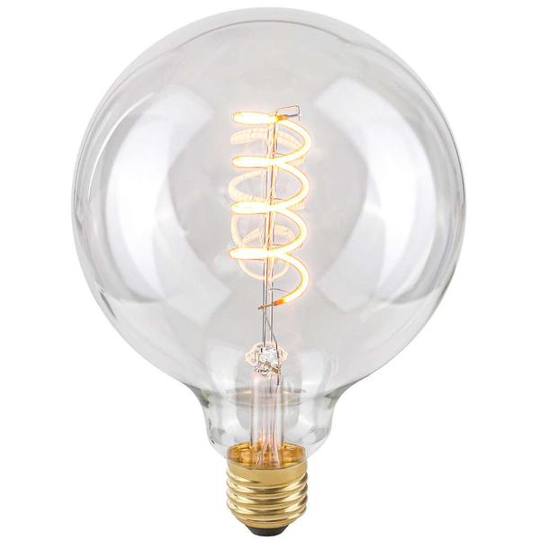 Klimatyczna ŻARÓWKA industrialna 801503 Italux LED G125 E27 bulb 4W 170lm 230V 2200K biała ciepła