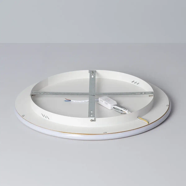 Plafon Cerchio ABR-PLO-30W-40CM-CCT Abruzzo LED 30W 3000-6000K złoty biały