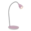 Biurkowa lampka na peszlu Anthony G92935/17 LED 2,4W 3000K chrom różowy