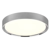 Łazienkowy plafon CLARIMO 659011806 Trio LED 18W 3000K IP44 biały chrom