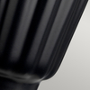 Lampa stołowa QN-BEXLEY-TL-BKPN na biurko nikiel czarna