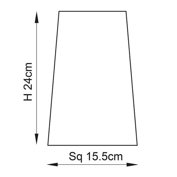 Klosz do lampy wiszącej Beaumont 60892 szklana przezroczysty mosiądz