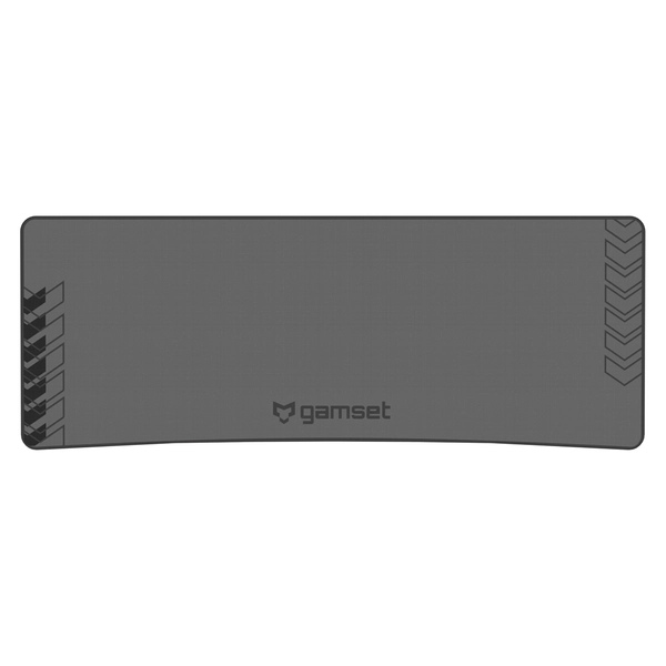 Biurko Gamset Snake EKGS8112 z poszerzanym blatem czarne