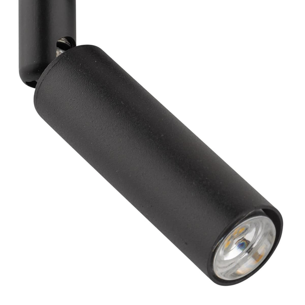 Oprawa na szynoprzewód 1-fazowy Tracer 4958 TK Lighting tuba czarna
