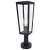 Stojąca latarnia zewnętrzna PINE 7196601012 IP44 czarny