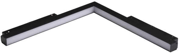 Lampa podłużna do szyn magnetycznych Saga AZ4619 LED 24W czarna