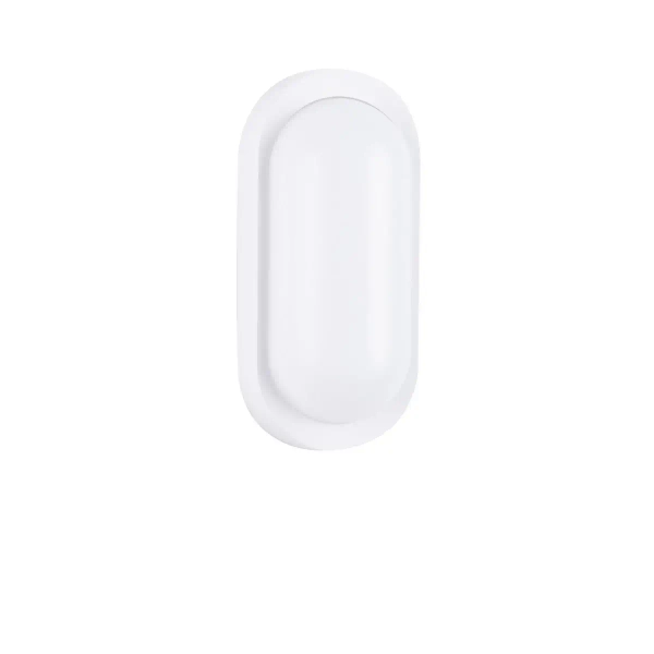Zewnętrzna owalna lampa ścienna SOVANDO LE75251 LED 11W 3000K IP65 biała