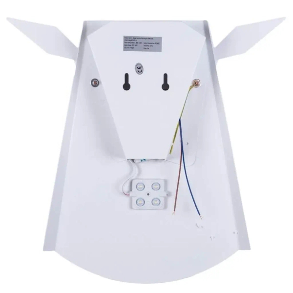 Lampa ścienna ORIGAMI DEER-W metalowa kinkiet LED 6W 3000K jeleń biały