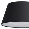 Materiałowy klosz do lampy Malaga AZ2590 Azzardo czarny