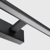 Łazienkowy kinkiet ścienny Isla GS-LWB-12W BK CCT Light Prestige LED 12W regulacja barwy IP44 czarny