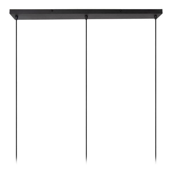 Wisząca lampa okręgi Circle 21425/03/30 nad stół złota czarna