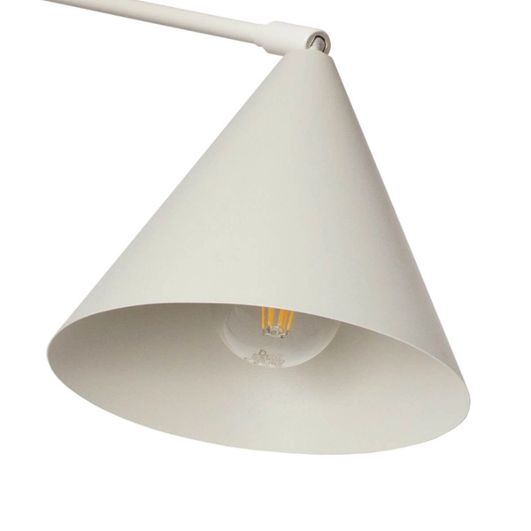 Sufitowa lampa z regulacją Galaxy 40940 Sigma do kuchni szara