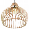 3-płomienna lampa wisząca 137623620583 skandynawska drewno