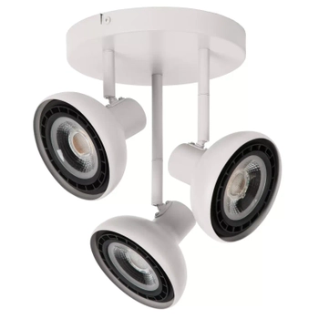 Potrójna lampa sufitowa SENSAS 30997/13/31 Lucide regulowana biały