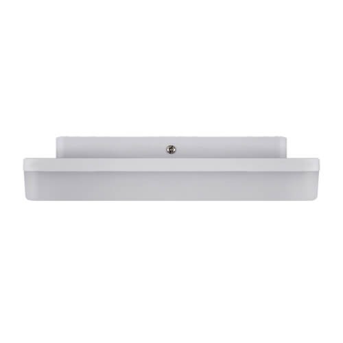 Zewnętrzna LAMPA sufitowa MAJOR 03743 Ideus kwadratowa OPRAWA hermetyczna LED 18W 4000K plafon outdoor IP55 biały