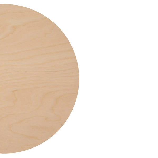 Kinkiet ścienny do jadalni Laura 41095 okrągły eco naturalny