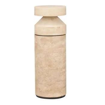 Designerski słupek zewnętrzny REVARIO LE75113 LED 21W 3000K IP65 beżowa