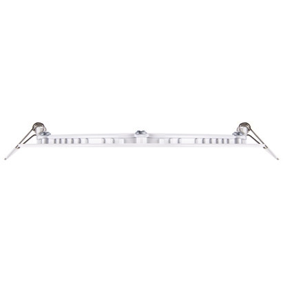 Wpust LAMPA sufitowa SLIM LED C 02813 Ideus okrągła OPRAWA metalowa LED 15W 6500K minimalistyczne oczko białe