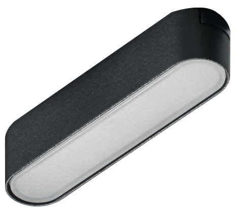 Lampa sufitowa do systemu 1-faz Gamma Sangria Milky AZ5268 LED 6W czarna