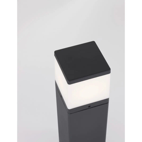 Nowoczesna lampa do ogrodu Ferron LE71469 stojąca pionowa szary