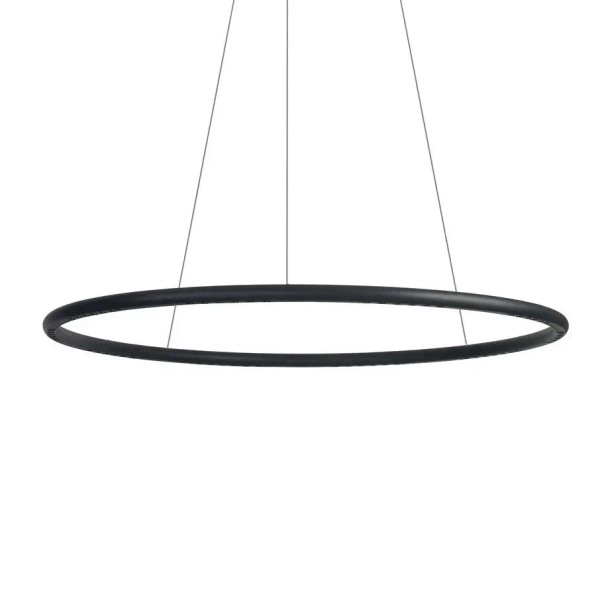 Pierścieniowa lampa wisząca APUS AZ6532 LED 42W 3000K ring czarny