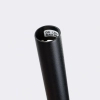 Potrójna lampa wisząca BLISS SL.1463 czarne tubki 3xG9 nad stół