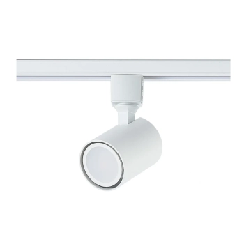 LAMPA sufitowa SNOW LP-731/1R WH Light Prestige metalowa OPRAWA tuba do 1-fazowego systemu szynowego biała