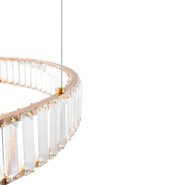 Lampa wisząca glamour Liberty MSE1501100190 Moosee LED 105W 3000K złota