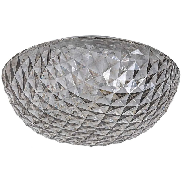 Plafon LAMPA sufitowa JILLIAN 6967 Rabalux okrągła OPRAWA metalowa LED 24W 3000K kopuła glamour barwiona